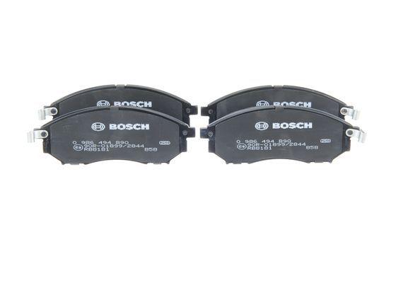 BOSCH Fékbetét, mind 0986494890_BOSCH