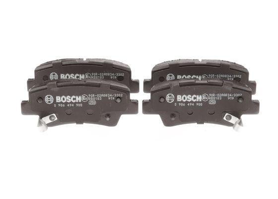 BOSCH Fékbetét, mind 0986494908_BOSCH