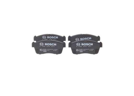 BOSCH Fékbetét, mind 0986494927_BOSCH