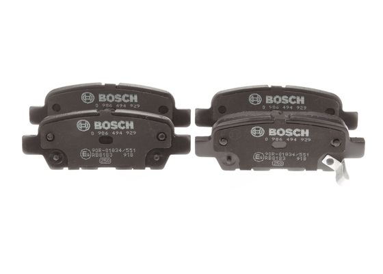 BOSCH Fékbetét, mind 0986494929_BOSCH