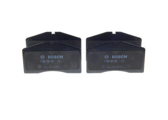 BOSCH Fékbetét, mind 0986494950_BOSCH