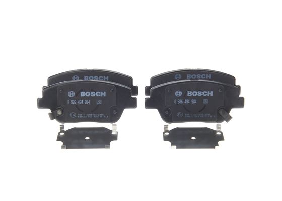 BOSCH Fékbetét, mind 0986494984_BOSCH