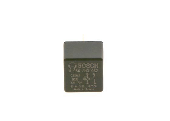 BOSCH Relé 0986AH0082_BOSCH