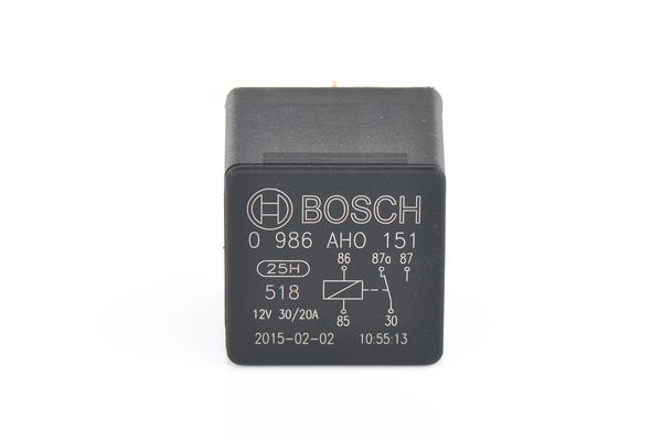 BOSCH Relé 0986AH0151_BOSCH