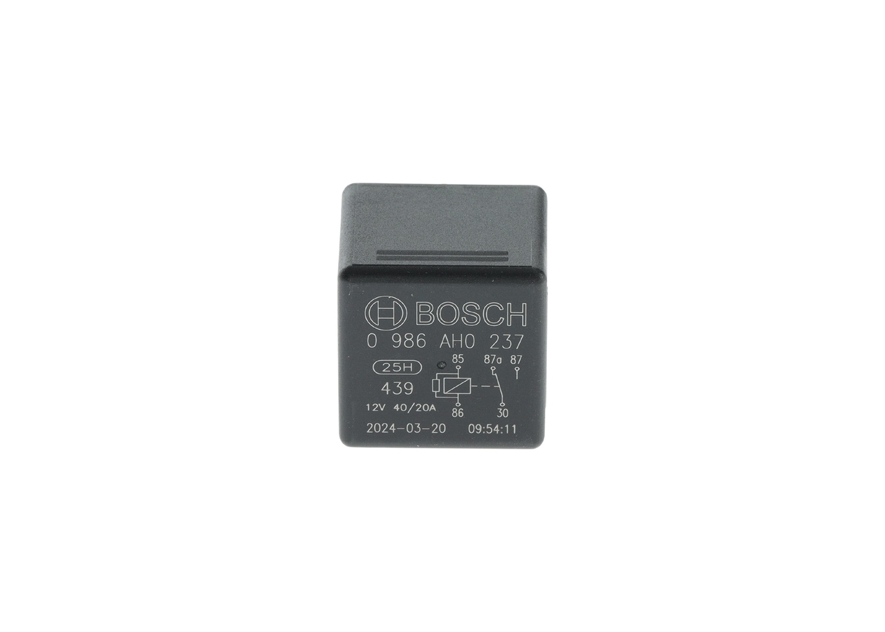 BOSCH Relé 0986AH0237_BOSCH