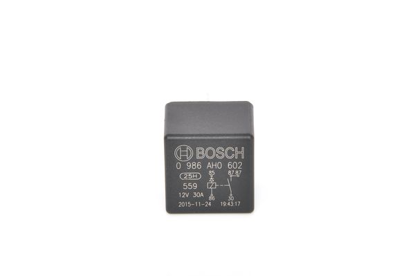 BOSCH Relé 0986AH0602_BOSCH