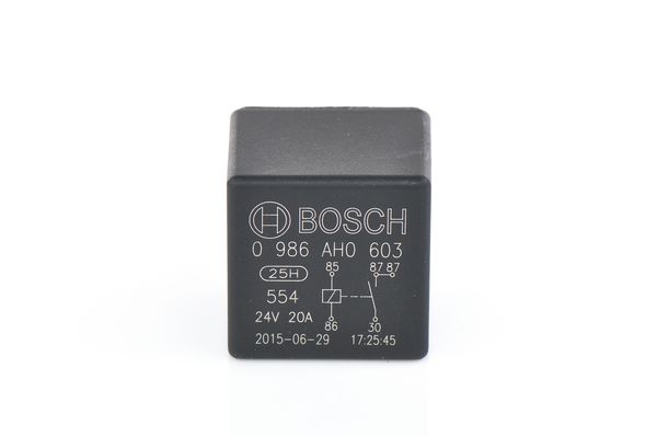 BOSCH Relé 0986AH0603_BOSCH