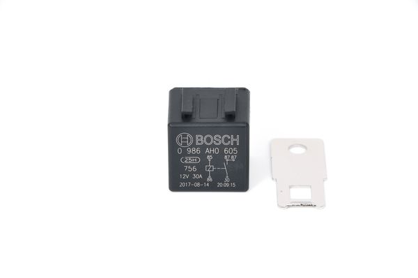 BOSCH Relé 0986AH0605_BOSCH