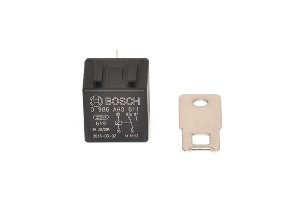 BOSCH Relé 0986AH0611_BOSCH