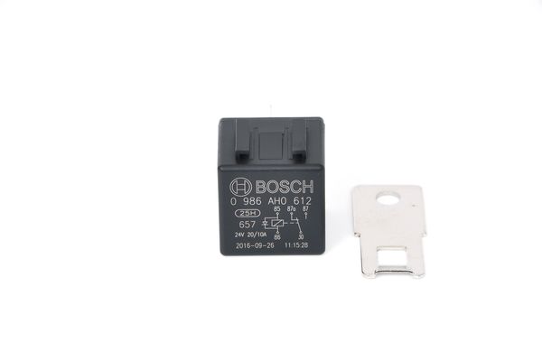 BOSCH Relé 0986AH0612_BOSCH