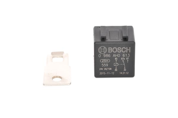 BOSCH Relé 0986AH0613_BOSCH