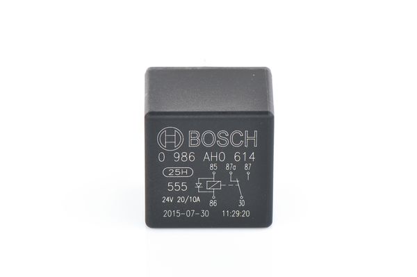 BOSCH Relé 0986AH0614_BOSCH