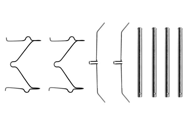 BOSCH Tartozékkészlet, tárcsafékbetét 1987474103_BOSCH