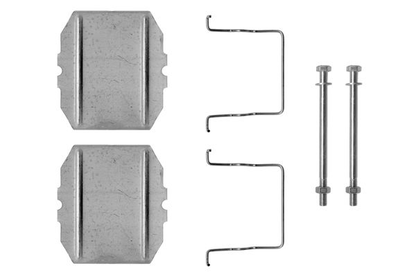 BOSCH Tartozékkészlet, tárcsafékbetét 1987474110_BOSCH