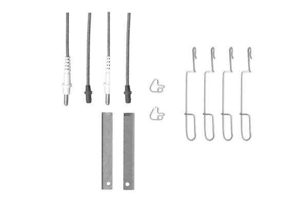 BOSCH Tartozékkészlet, tárcsafékbetét 1987474320_BOSCH