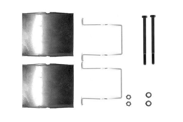 BOSCH Tartozékkészlet, tárcsafékbetét 1987474406_BOSCH