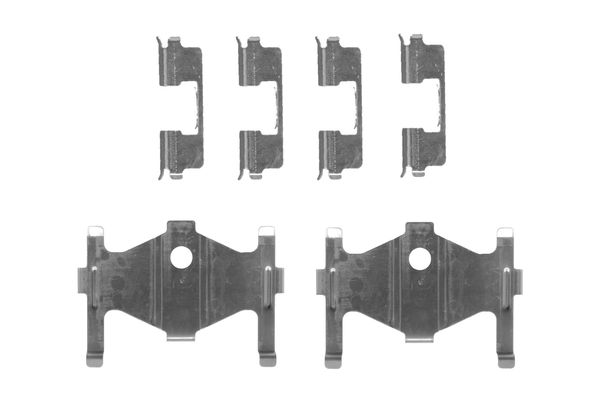 BOSCH Tartozékkészlet, tárcsafékbetét 1987474448_BOSCH