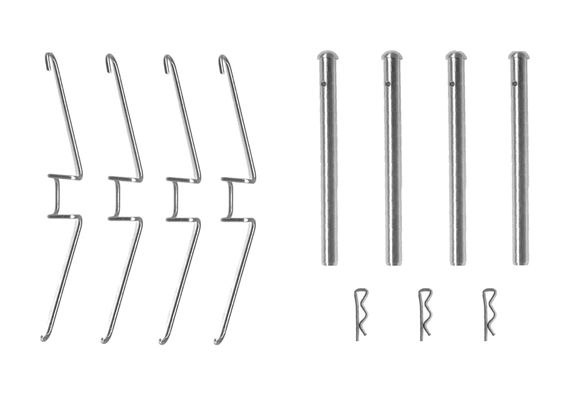 BOSCH Tartozékkészlet, tárcsafékbetét 1987474611_BOSCH