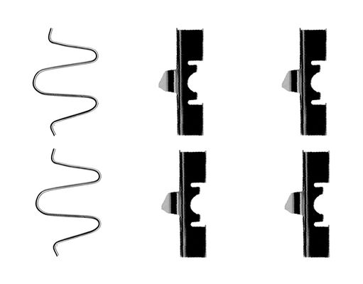 BOSCH Tartozékkészlet, tárcsafékbetét 1987474613_BOSCH