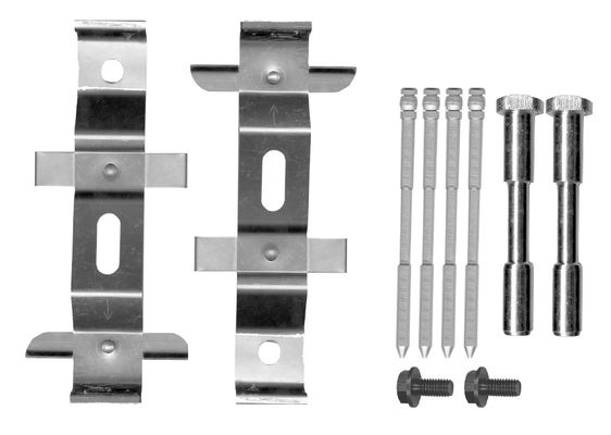 BOSCH Tartozékkészlet, tárcsafékbetét 1987474759_BOSCH