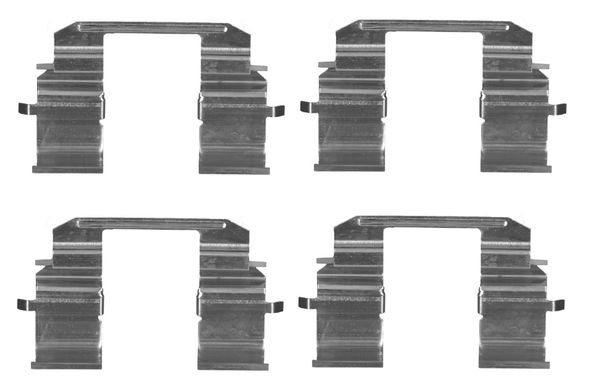 BOSCH Tartozékkészlet, tárcsafékbetét 1987474769_BOSCH