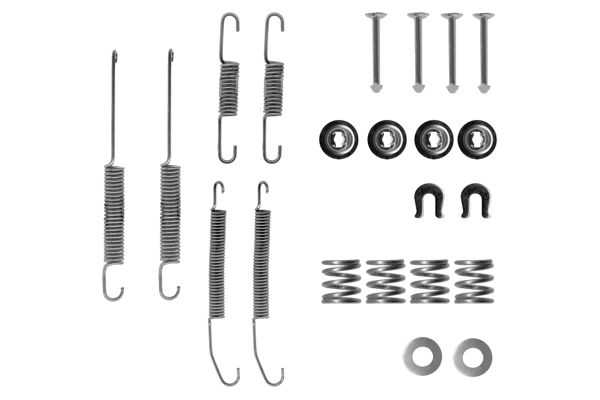 BOSCH Tartozékkészlet, fékpofa 1987475131_BOSCH