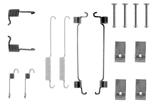 BOSCH Tartozékkészlet, fékpofa 1987475159_BOSCH