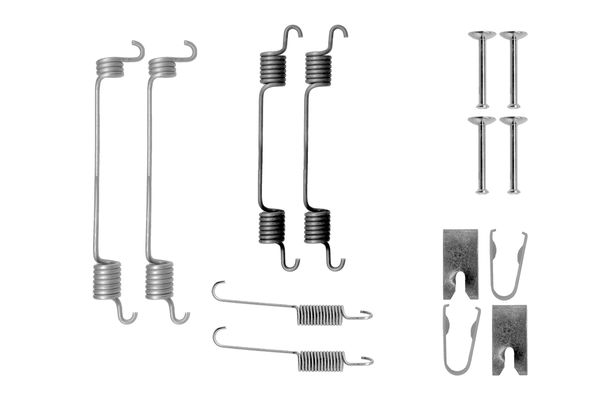 BOSCH Tartozékkészlet, fékpofa 1987475276_BOSCH