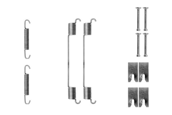 BOSCH Tartozékkészlet, fékpofa 1987475289_BOSCH