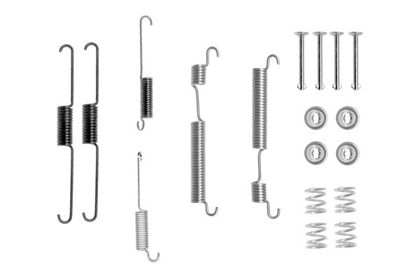 BOSCH Tartozékkészlet, fékpofa 1987475298_BOSCH