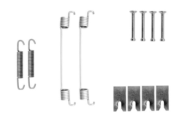 BOSCH Tartozékkészlet, fékpofa 1987475300_BOSCH