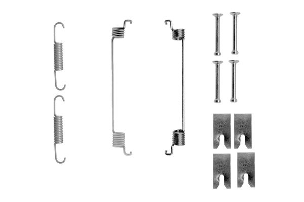 BOSCH Tartozékkészlet, fékpofa 1987475318_BOSCH