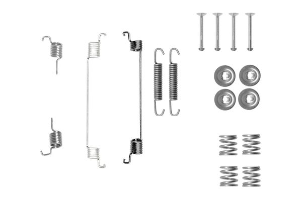 BOSCH Tartozékkészlet, fékpofa 1987475330_BOSCH