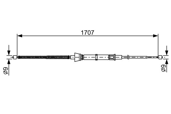 BOSCH Első fékbetét 0986494301_BOSCH