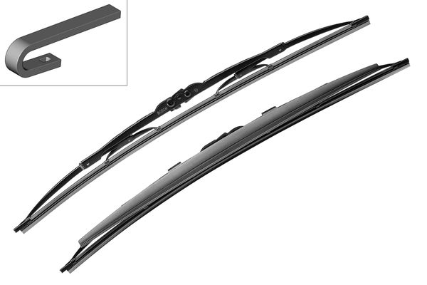 BOSCH TWIN SPOILER Ablaktörlő lapát 3397118611_BOSCH