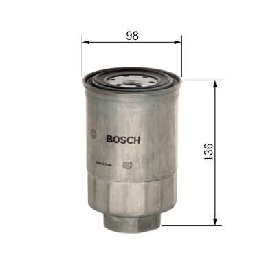 BOSCH Üzemanyagszűrő F026402831_BOSCH