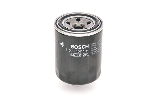 BOSCH Olajszűrő F026407104_BOSCH