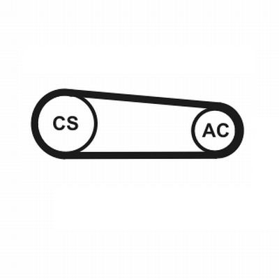 CONTITECH Hosszbordásszíj készlet 4PK917ELASTT1_CONTI