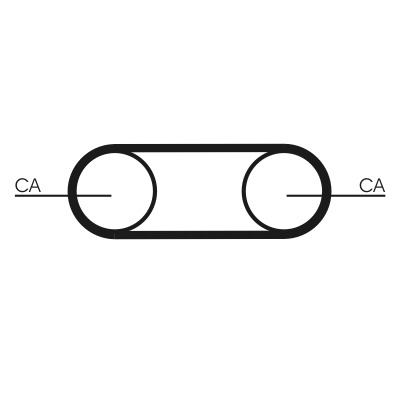 CONTITECH Vezérműszíj CT1112_CONTI