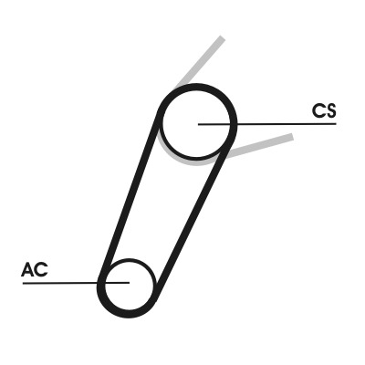 CONTITECH Hosszbordásszíj készlet 5PK711ELASTT1_CONTI