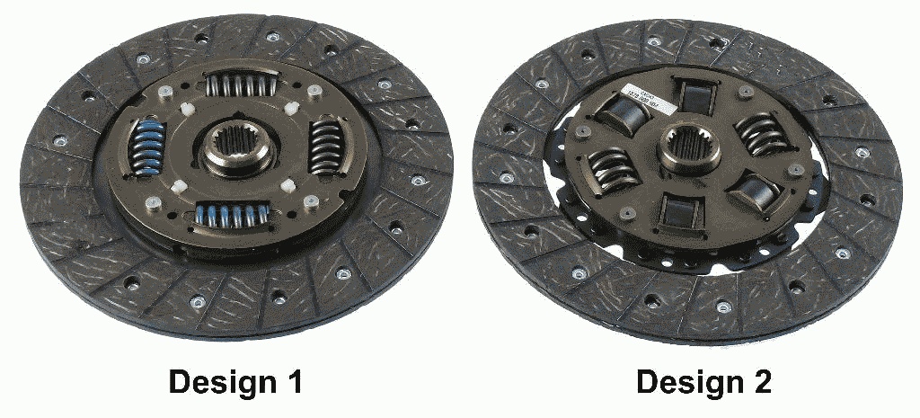 SACHS Kuplungtárcsa 1878600904_S