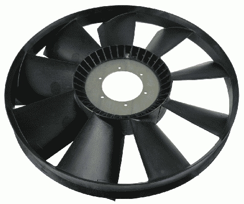 SACHS Ventilátor, vízhűtő 2166010000_S