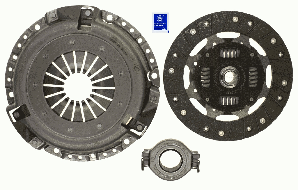 SACHS Kuplungszett (3db) 3000098002_S