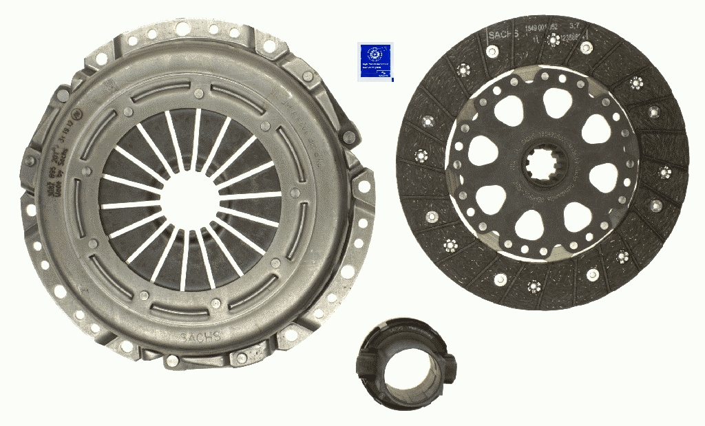 SACHS Kuplungszett (3db) 3000650001_S