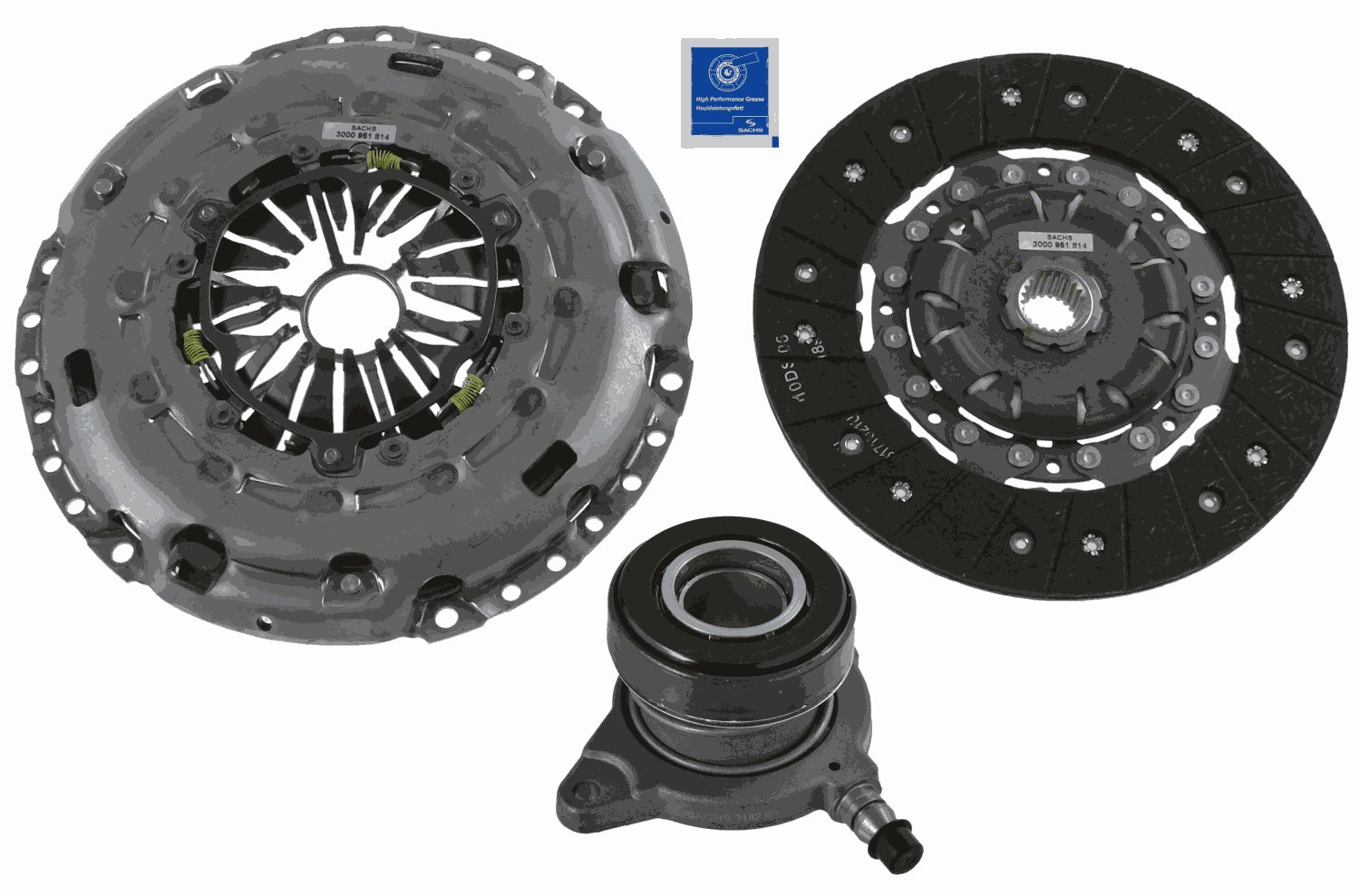 SACHS Kuplungszett 3000990183_S