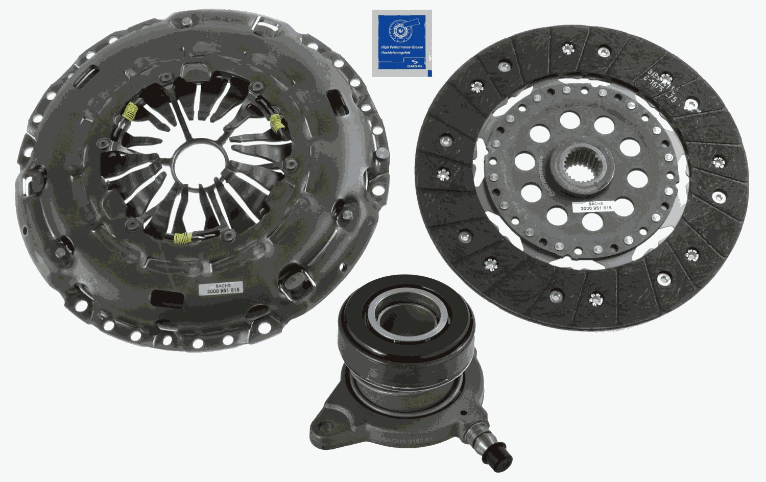 SACHS Kuplungszett 3000990184_S