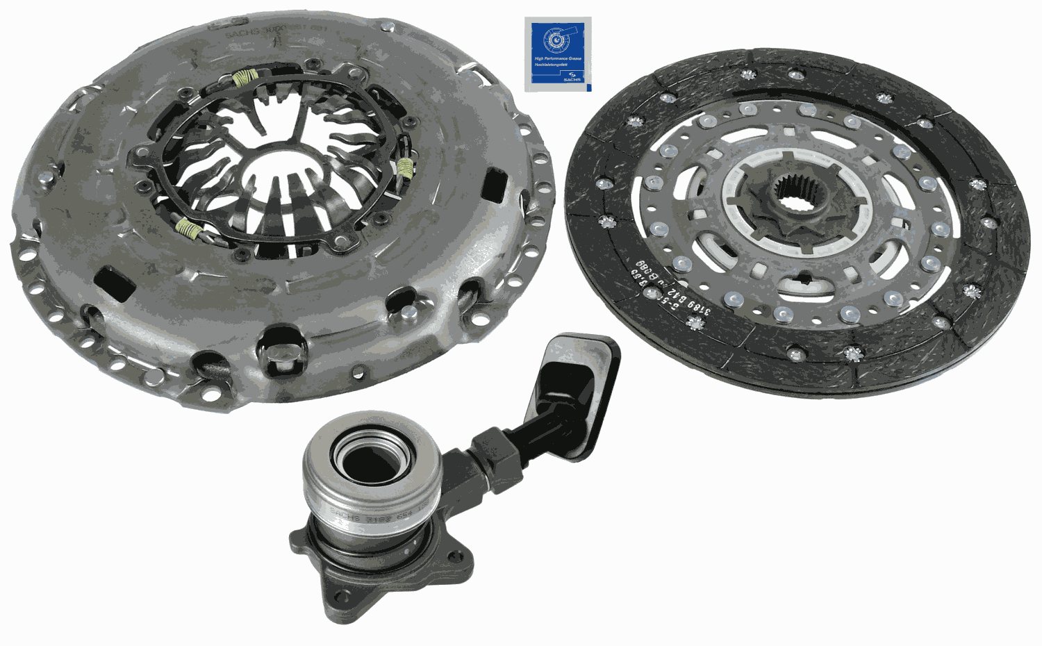 SACHS Kuplungszett 3000990220_S