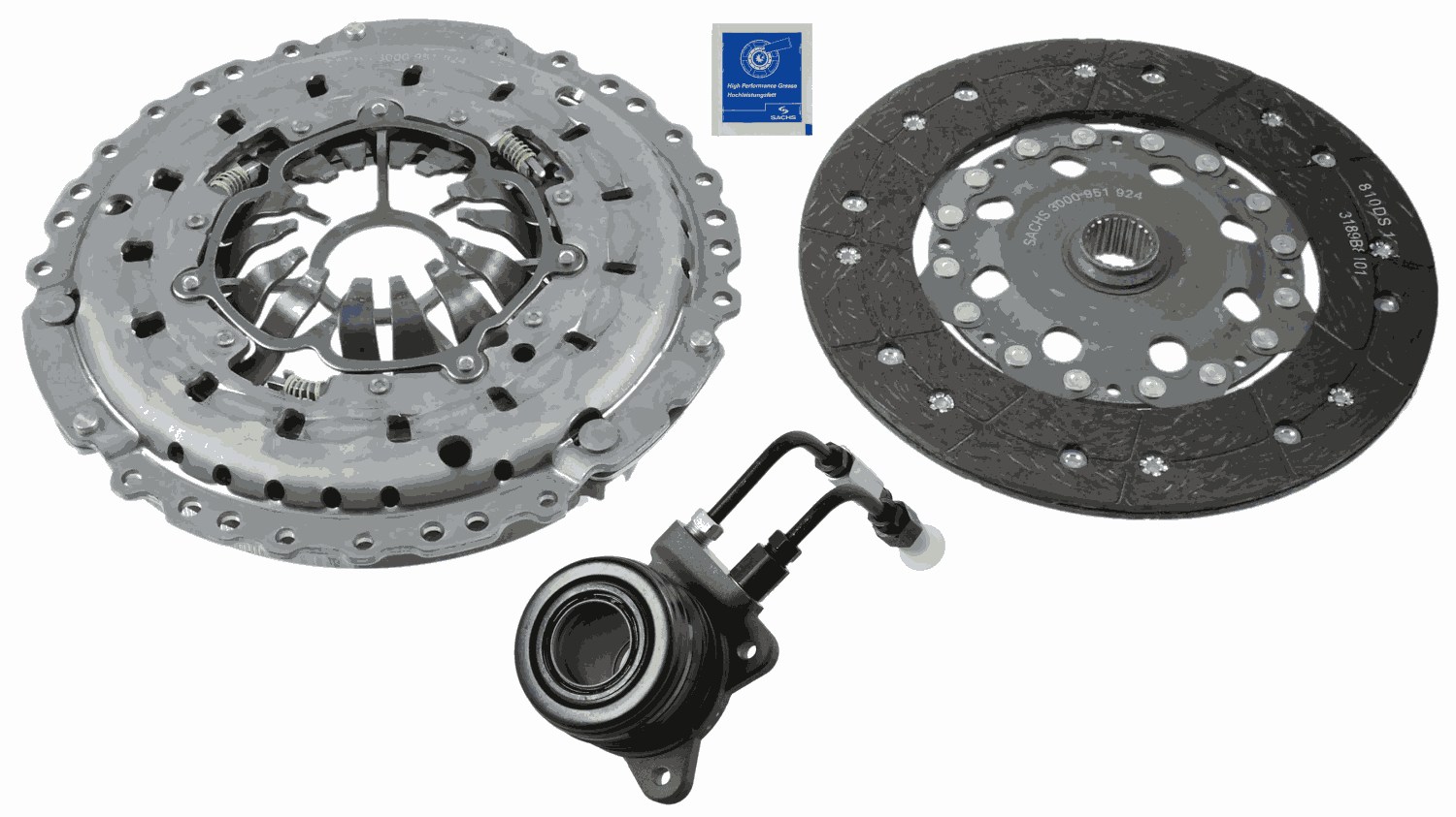 SACHS Kuplungszett 3000990227_S