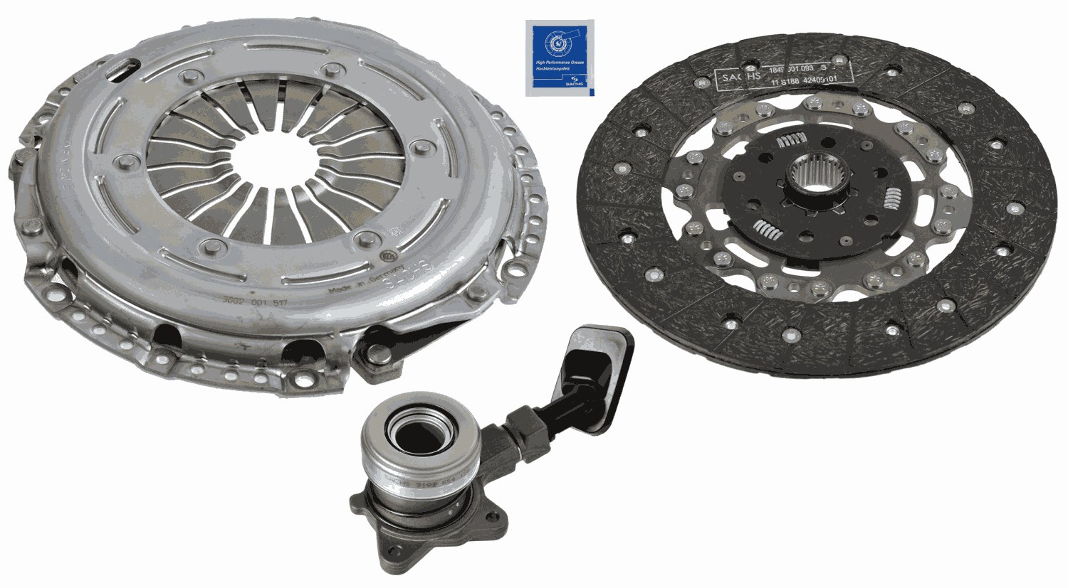 SACHS Kuplungszett 3000990296_S