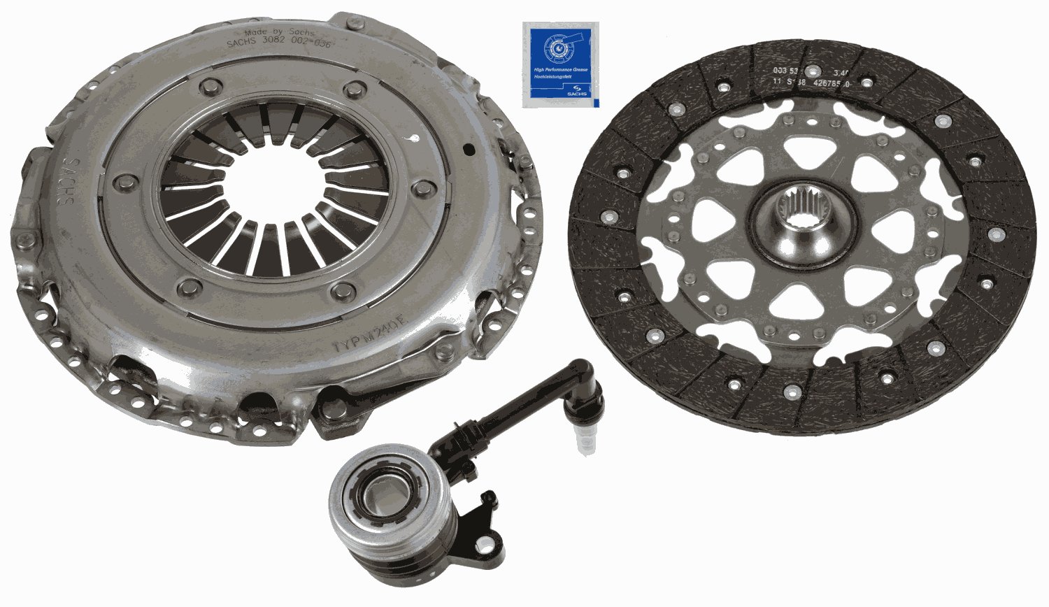 SACHS Kuplungszett 3000990407_S